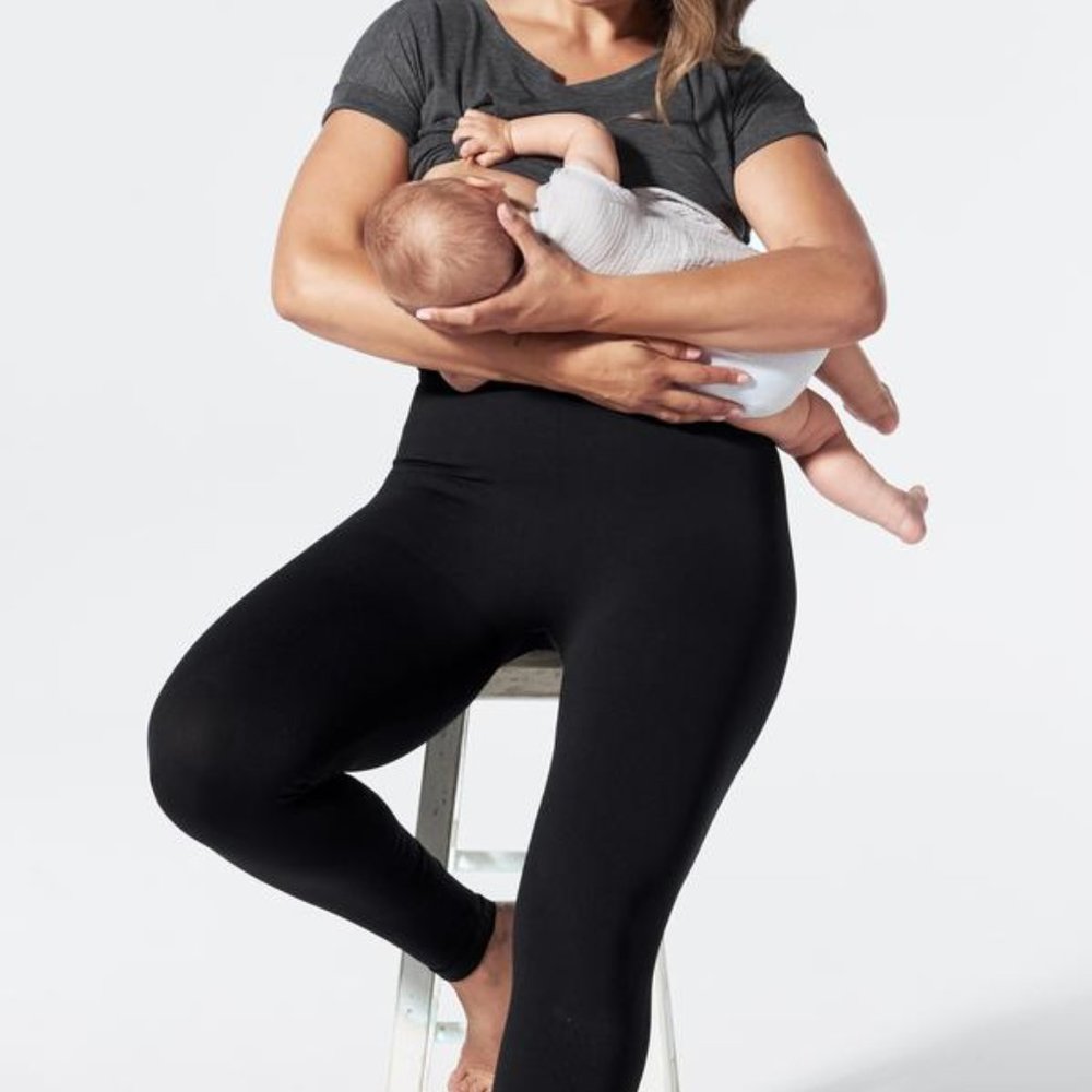 BLANQI HIGHWAIST POSTPARTUM LEGGING XL